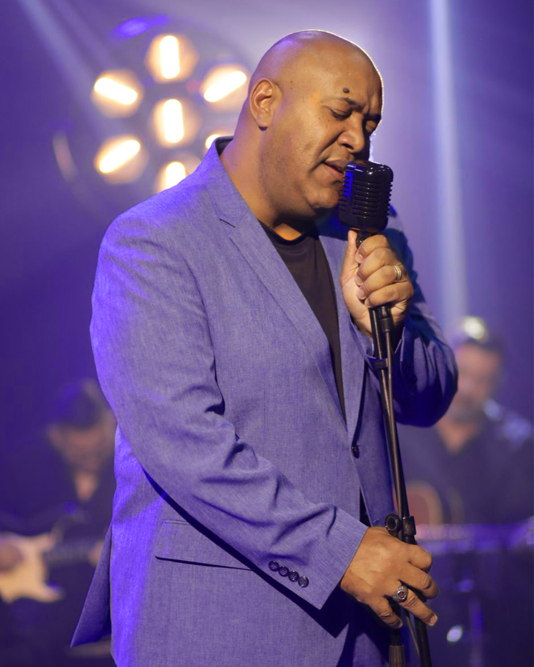 Gerson Rufino no Studio Kairós