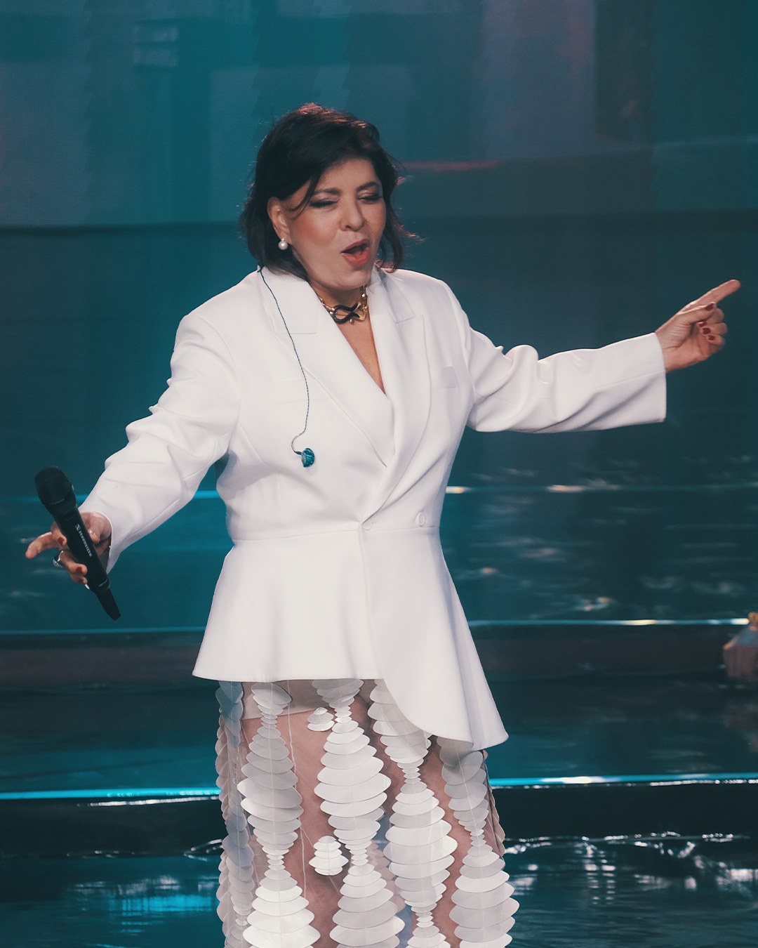 Roberta Miranda no Studio Kairós