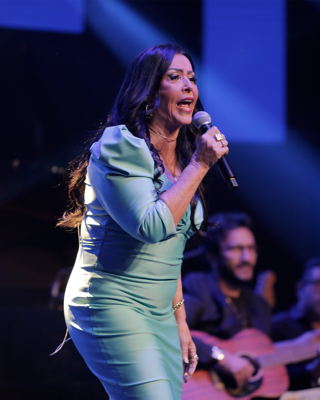 Shirley Carvalhaes no Studio Kairós